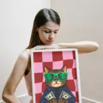 rich cat poster — görsel 2