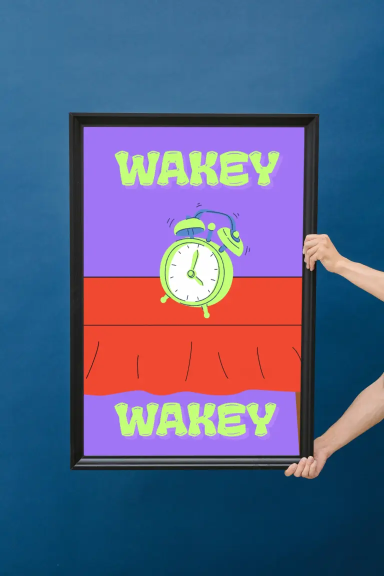 Wakey Wakey — duvar posteri
