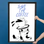 Save the Coffee Club — görsel 1