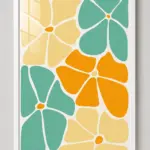 4’lü Color Therapy Poster Set — görsel 2