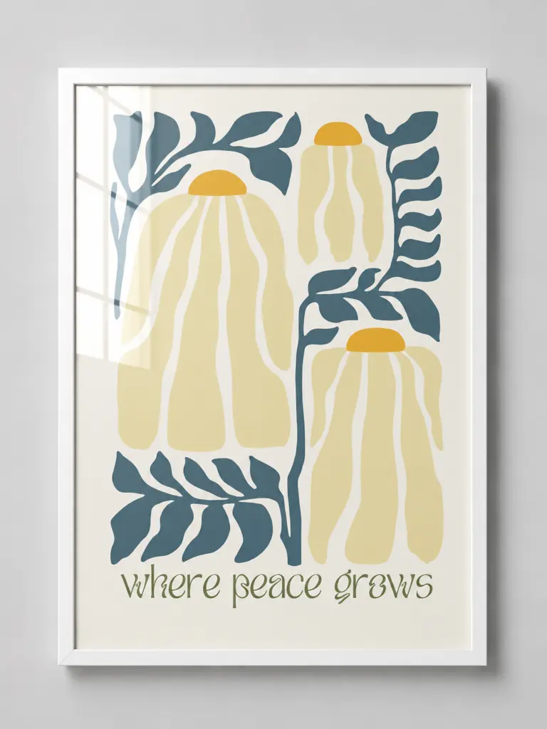 Where Peace Grows - 2 — duvar posteri