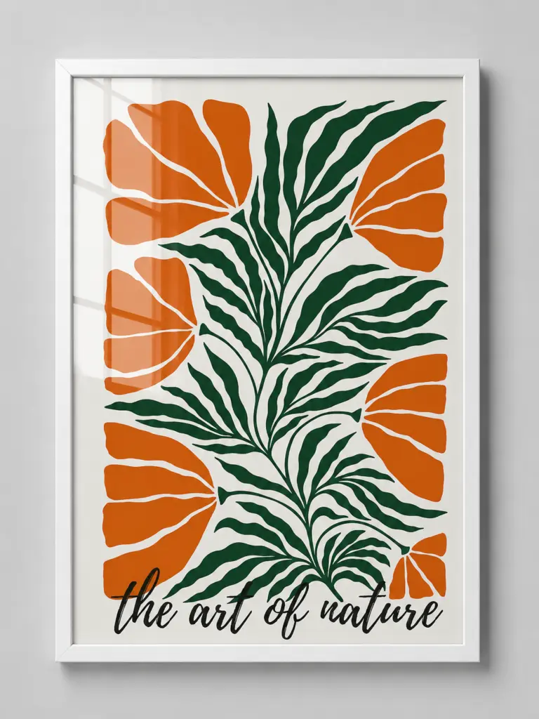 The Art Of Nature — duvar posteri