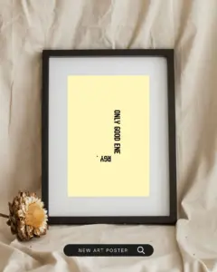 Only Good Energy — Dopamine Decor Studio poster