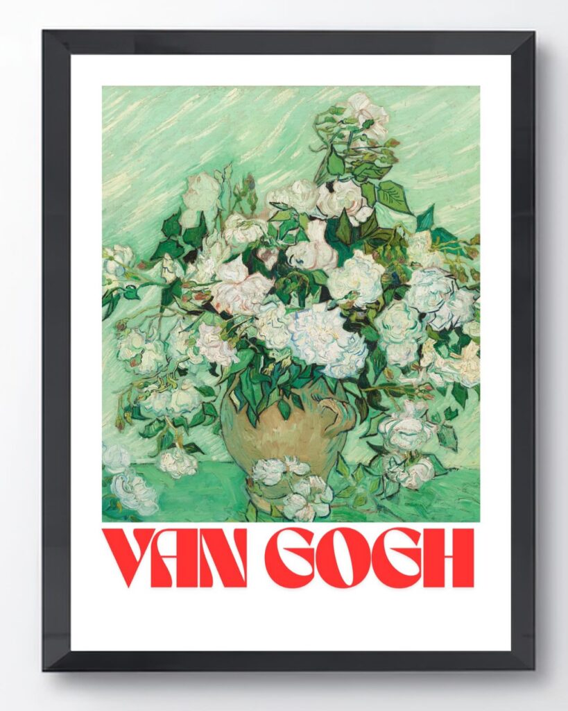 Van Gogh — Beyaz Güller