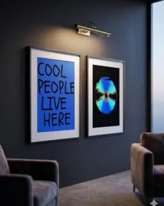 Cyber-Vibe Collection — 2'li Set — Dopamine Decor Studio poster