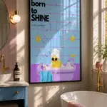 born to shine 1 poster — görsel 3