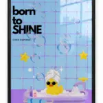 born to shine 1 poster — görsel 2
