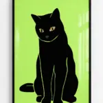 Neon Cats Trio — 3’lü Set — görsel 3