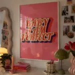 baby, I am perfect poster — görsel 2