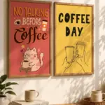 coffe day poster seti — görsel 1