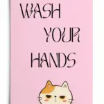 wash your hands 2’li poster — görsel 1