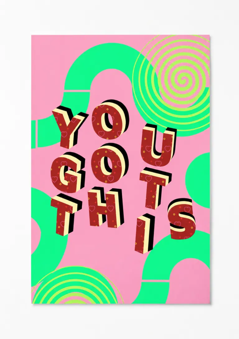 you got this poster — duvar posteri