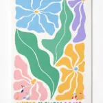 where flowers dance poster — görsel 1