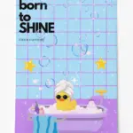 born to shine 1 poster — görsel 1