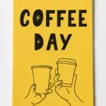coffe day poster seti — görsel 2