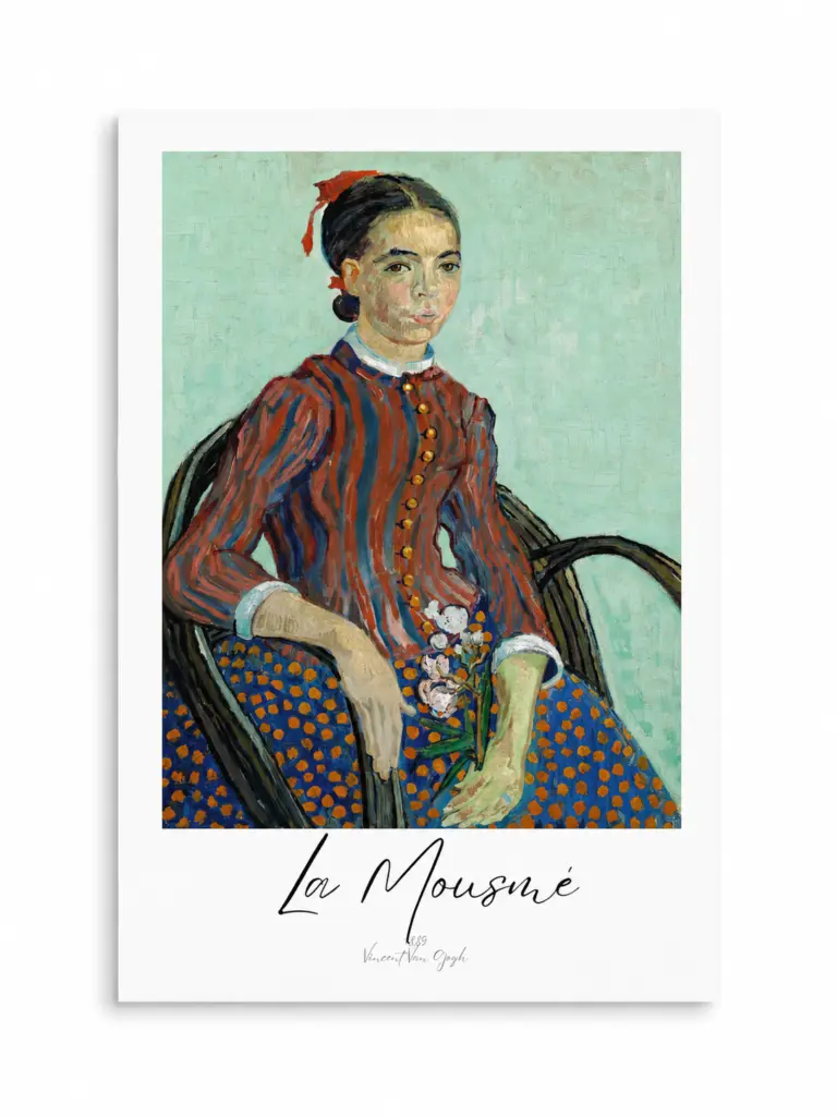 La Mousmé — duvar posteri