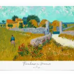 Provence’da bir çiftlik evi Poster — görsel 1