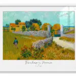 Provence’da bir çiftlik evi Poster — görsel 2