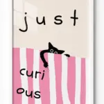 Just curious poster — görsel 2