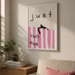 Just curious poster — görsel 3