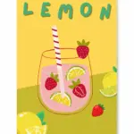 Lemon juice poster — görsel 1