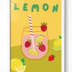 Lemon juice poster — görsel 2