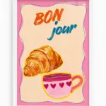 bonjour poster — görsel 2