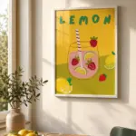Lemon juice poster — görsel 3