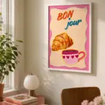 bonjour poster — görsel 3